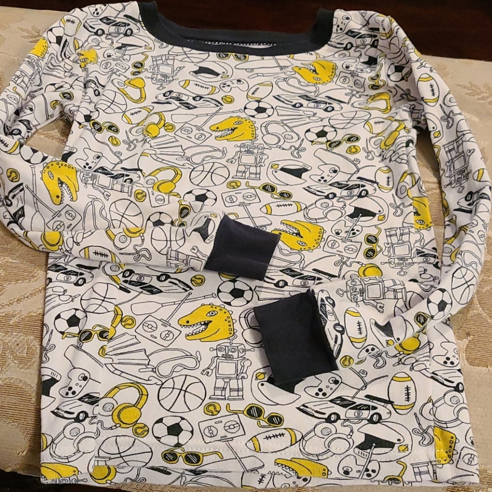 boys set/lot of 5 shirts/tops, size 6/7 - Picture 2 of 13